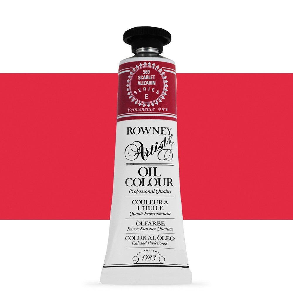 Daler Rowney Artists' Oil Colour Paints 38ml