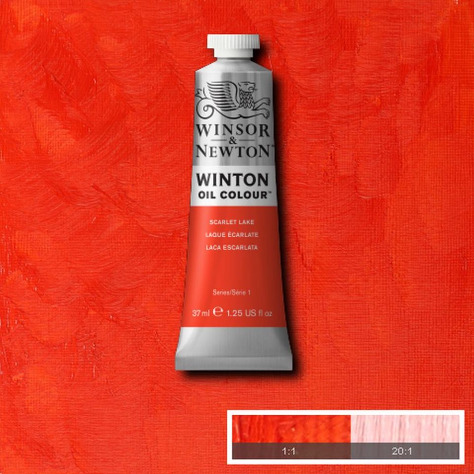 Winsor & Newton Winton Oil Colour Paints 37ml
