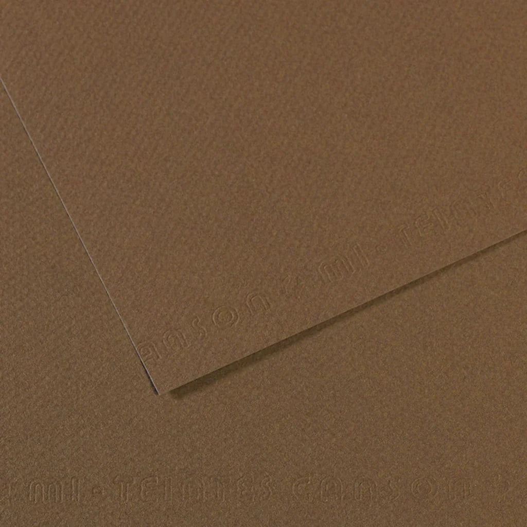 Canson Mi-Teintes 50x65cm 160gsm Paper Pack of 10 Sheets