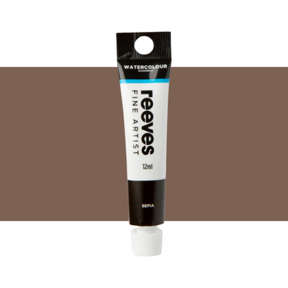 Reeves Fine Artists' Watercolour Paints 12ml