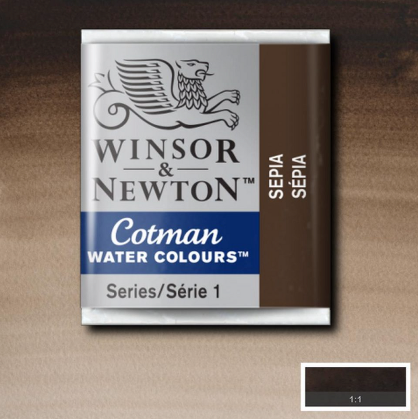 Winsor & Newton Cotman Watercolour Half Pan Paints
