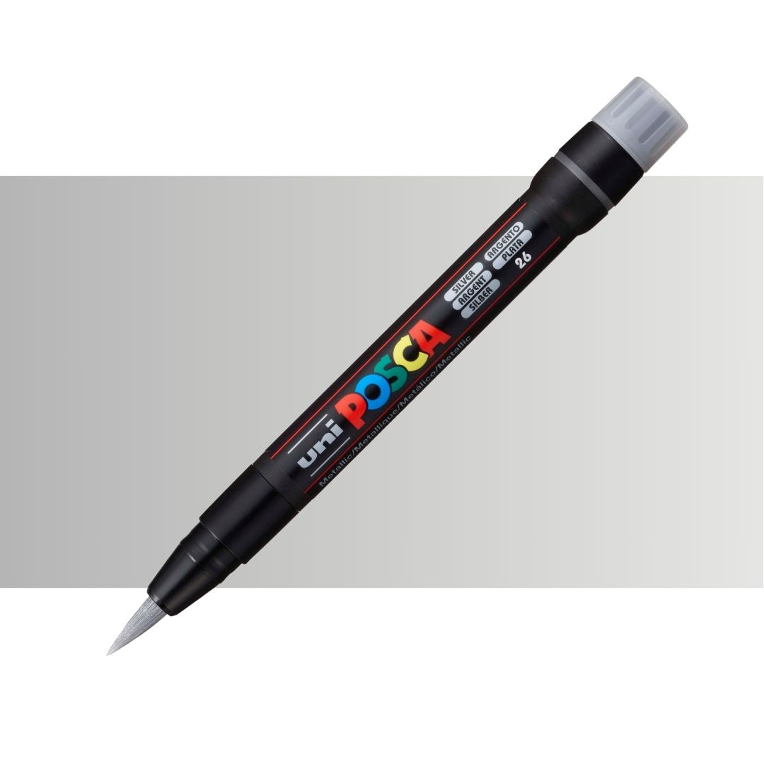 Uni Posca PCF-350 0.1-10.0mm Brush Tip Markers