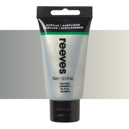 Reeves Fine Artists' Acrylic Paints 75ml