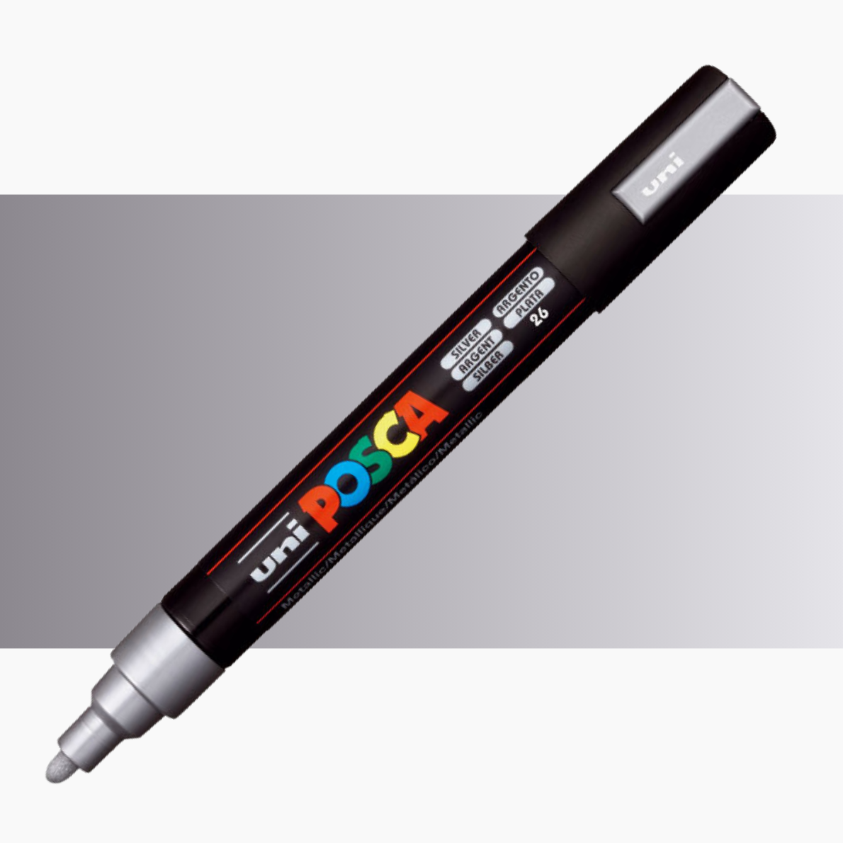 Uni Posca PC-5M Medium 1.8-2.5mm Bullet Tip Markers