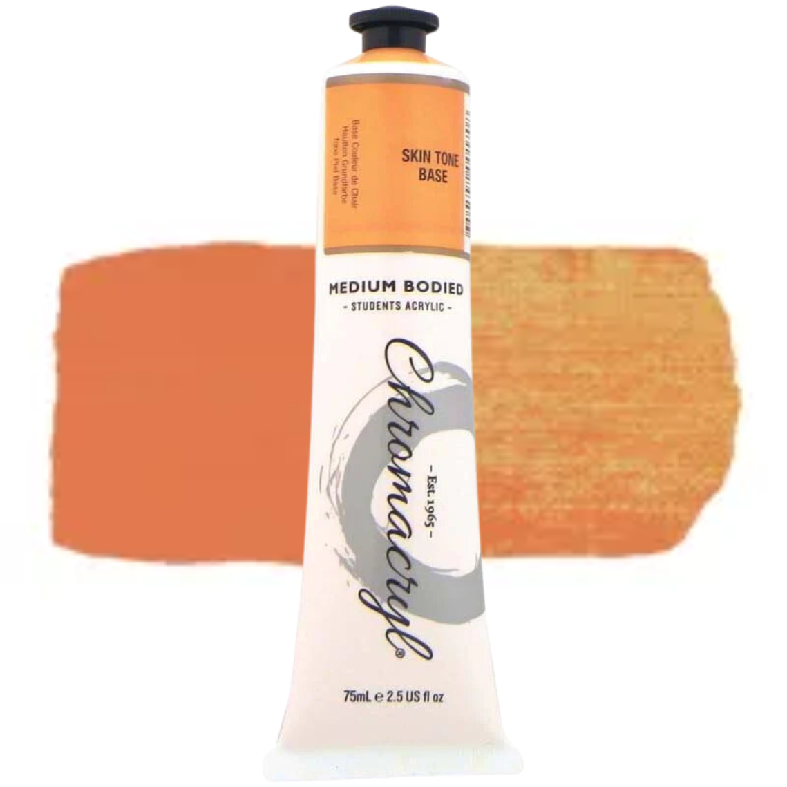 Chromacryl Medium Bodied Student Acrylic Paints 75ml