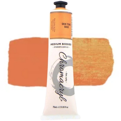 Chromacryl Medium Bodied Student Acrylic Paints 75ml