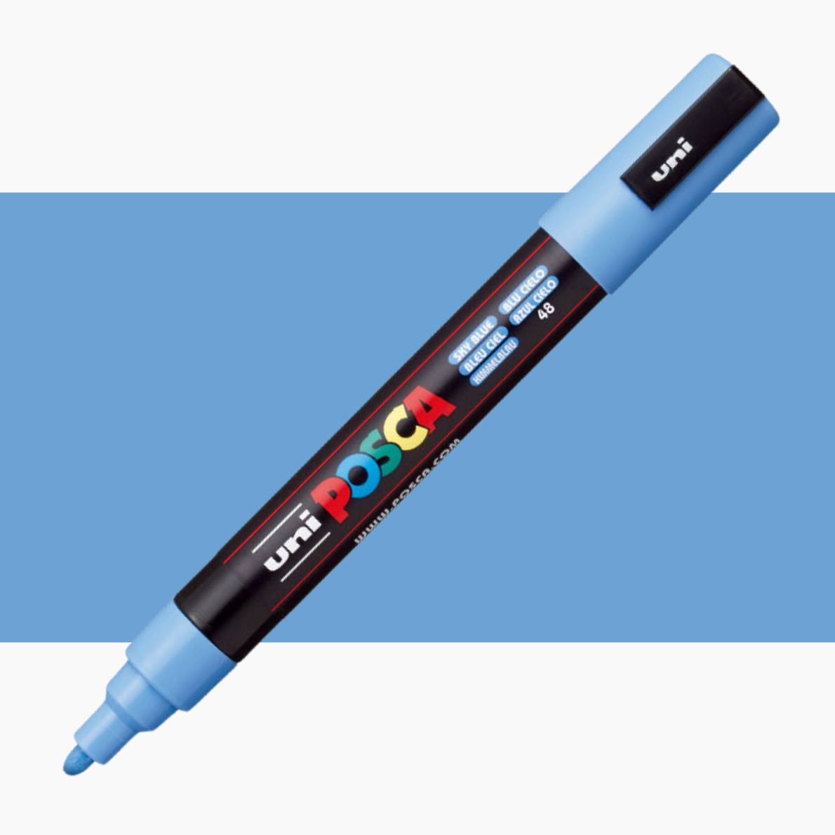 Uni Posca PC-5M Medium 1.8-2.5mm Bullet Tip Markers