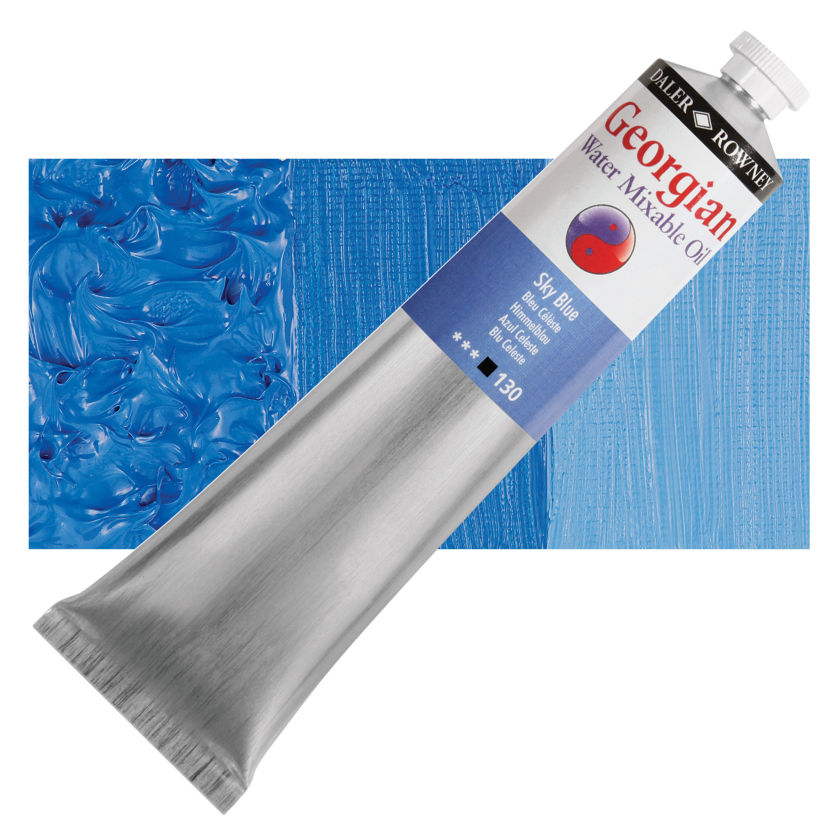 Daler Rowney Georgian Water Mixable Oil Paints 200ml