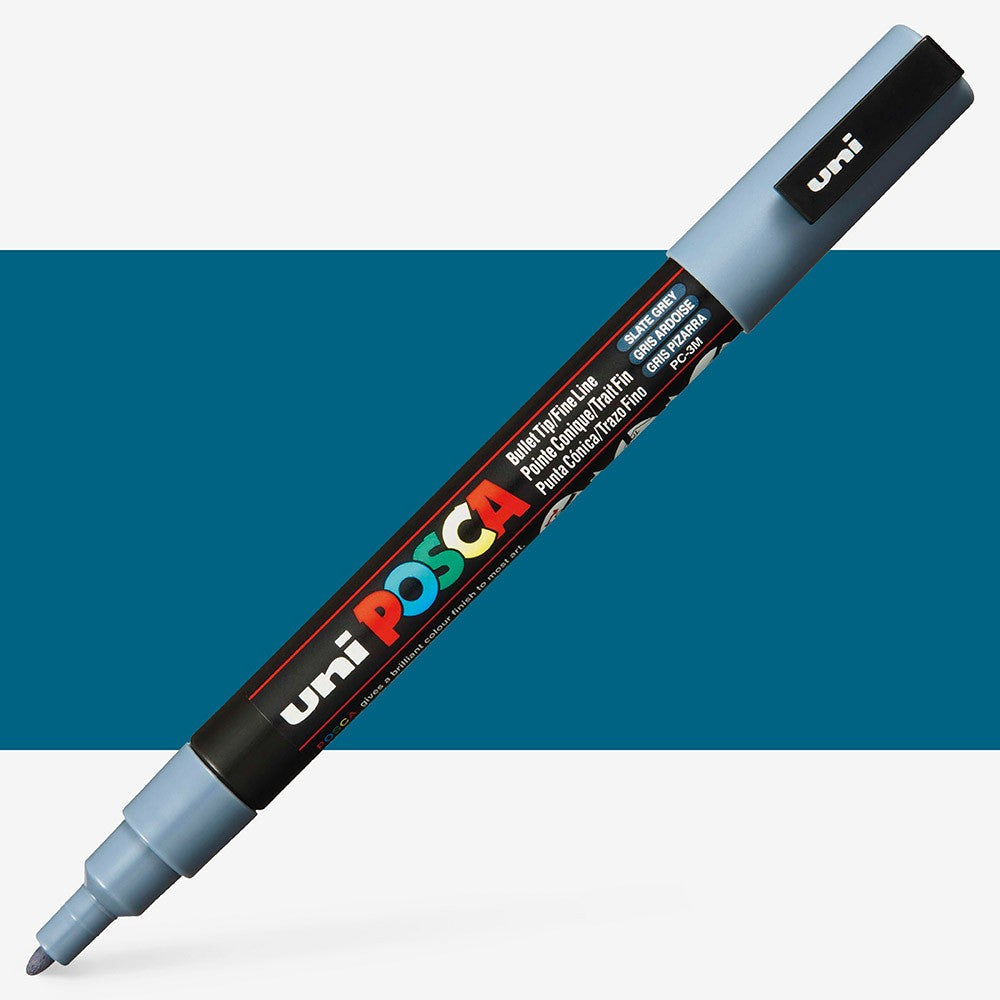 Uni Posca PC-3M Fine 0.9-1.3mm Bullet Tip Markers