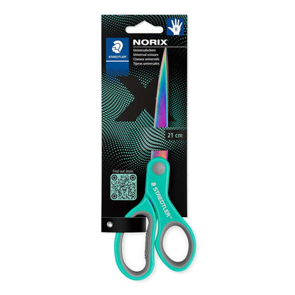 Staedtler Norix 21cm Scissor Assorted Colours 965 21X BK