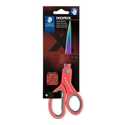 Staedtler Norix 21cm Scissor Assorted Colours 965 21X BK