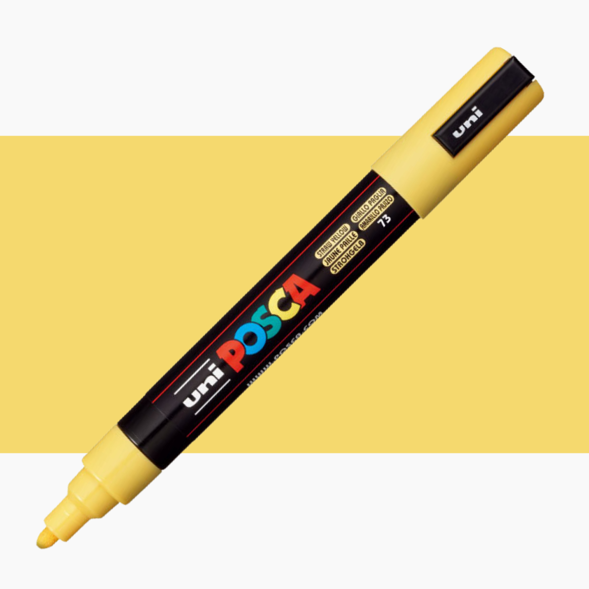 Uni Posca PC-5M Medium 1.8-2.5mm Bullet Tip Markers