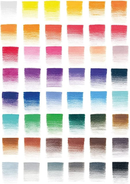 Winsor & Newton Studio Colouring Pencils Set Of 50