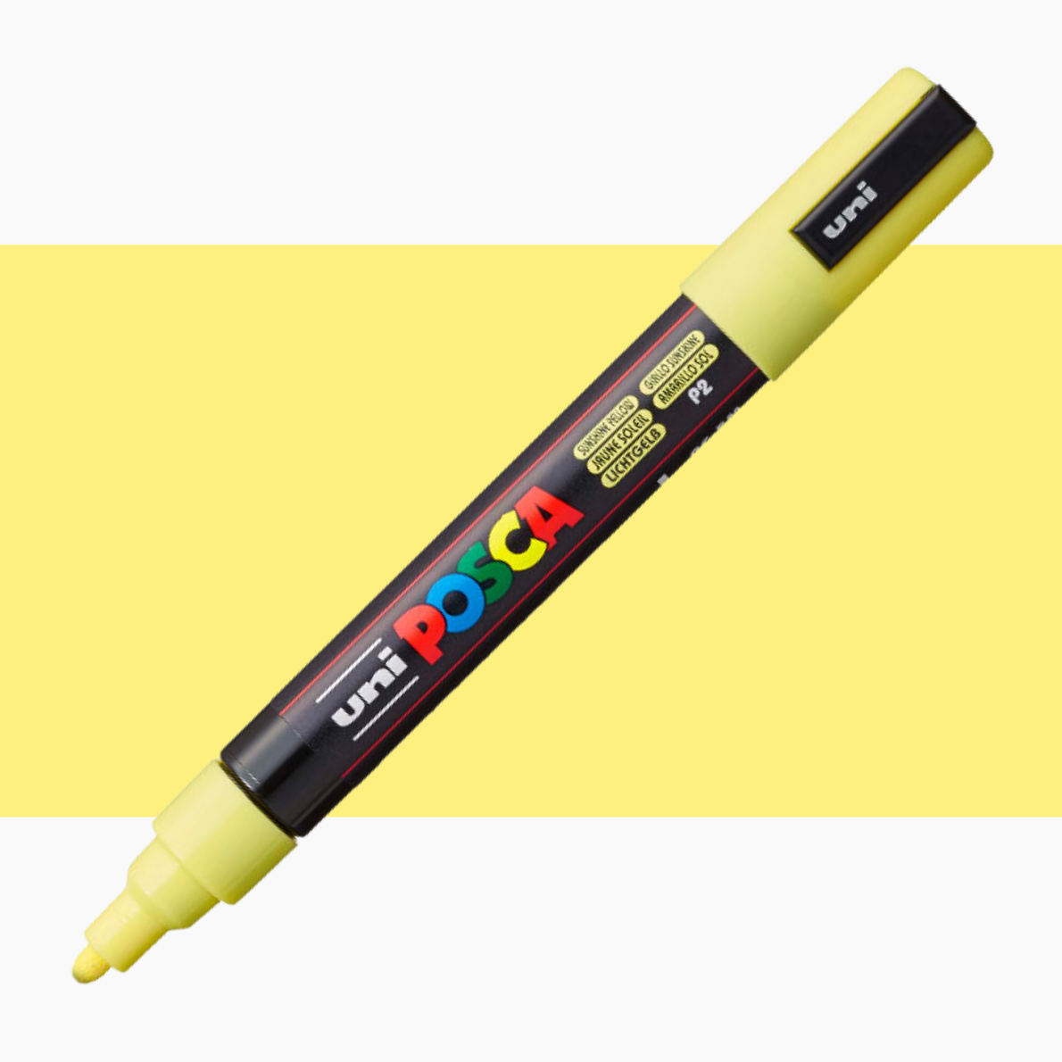 Uni Posca PC-5M Medium 1.8-2.5mm Bullet Tip Markers