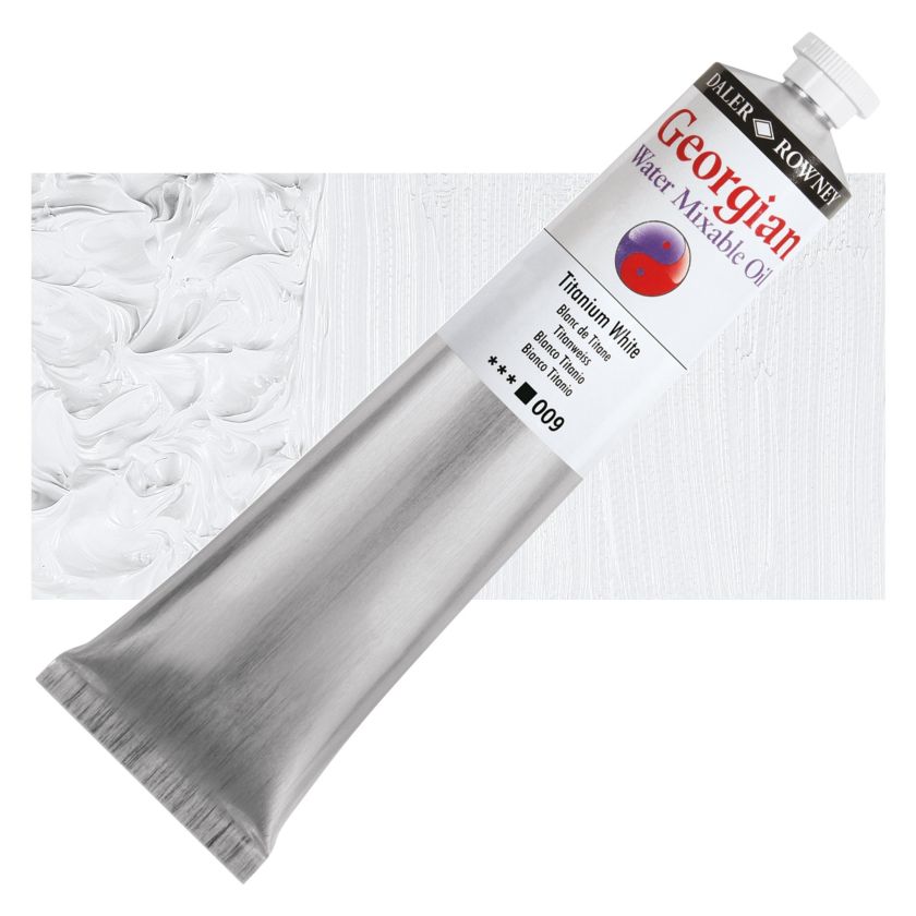 Daler Rowney Georgian Water Mixable Oil Paints 200ml