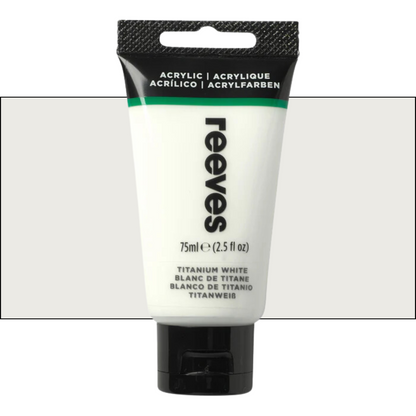 Reeves Fine Artists' Acrylic Paints 75ml