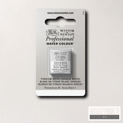 Winsor & Newton Professional Watercolour Half Pan Paints
