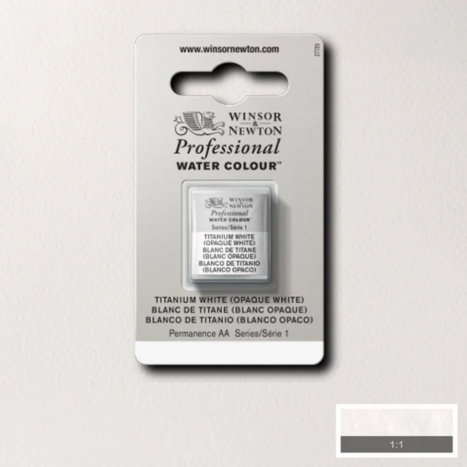 Winsor & Newton Professional Watercolour Half Pan Paints