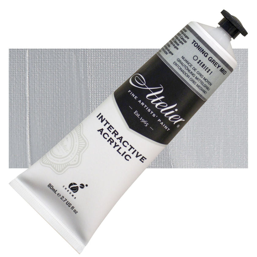 Atelier Acrylic Interactive Paints 80ml
