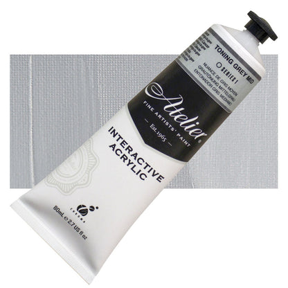Atelier Acrylic Interactive Paints 80ml