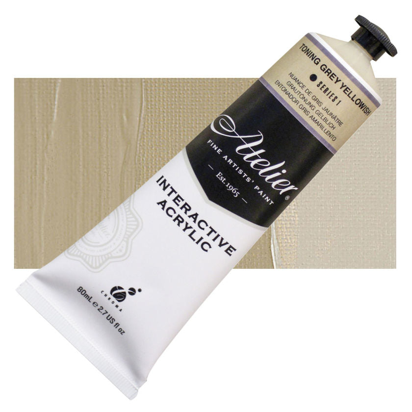 Atelier Acrylic Interactive Paints 80ml