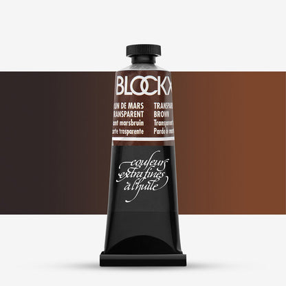 BLOCKX Artists' Oil Paints 35ml M-Z