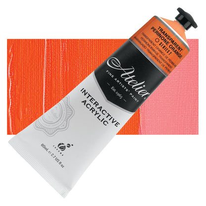 Atelier Acrylic Interactive Paints 80ml