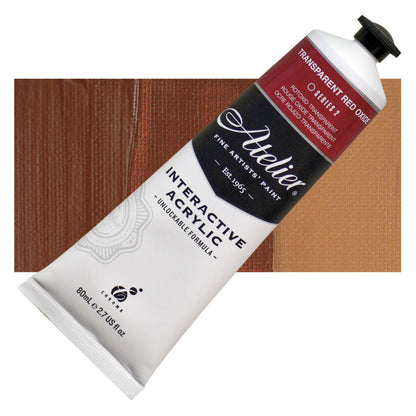 Atelier Acrylic Interactive Paints 80ml