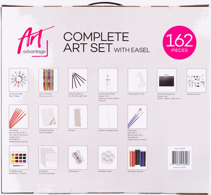 Art Advantage Jumbo Mixed Media Set 162pc