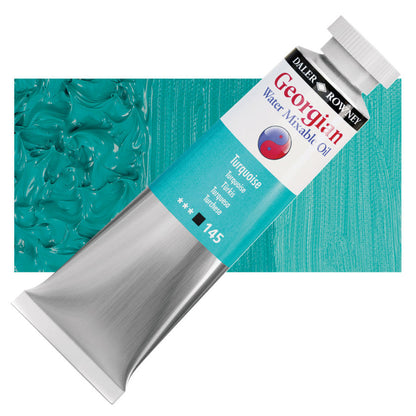 Daler Rowney Georgian Water Mixable Oil Paints 37ml