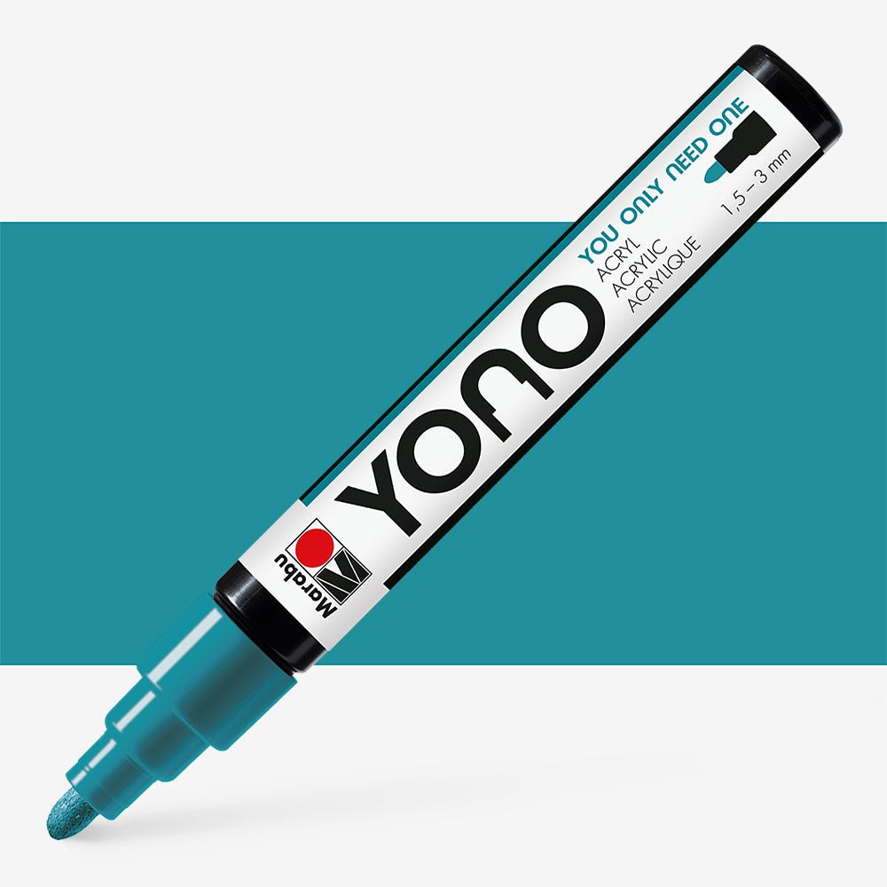 Marabu YONO Acrylic Markers 1.5-3MM Bullet Tip