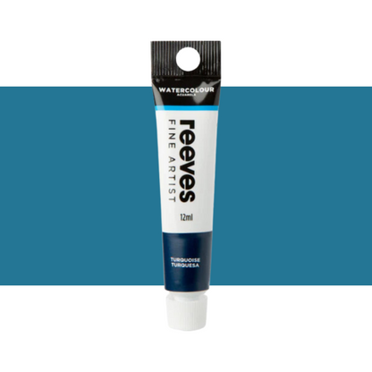Reeves Fine Artists' Watercolour Paints 12ml
