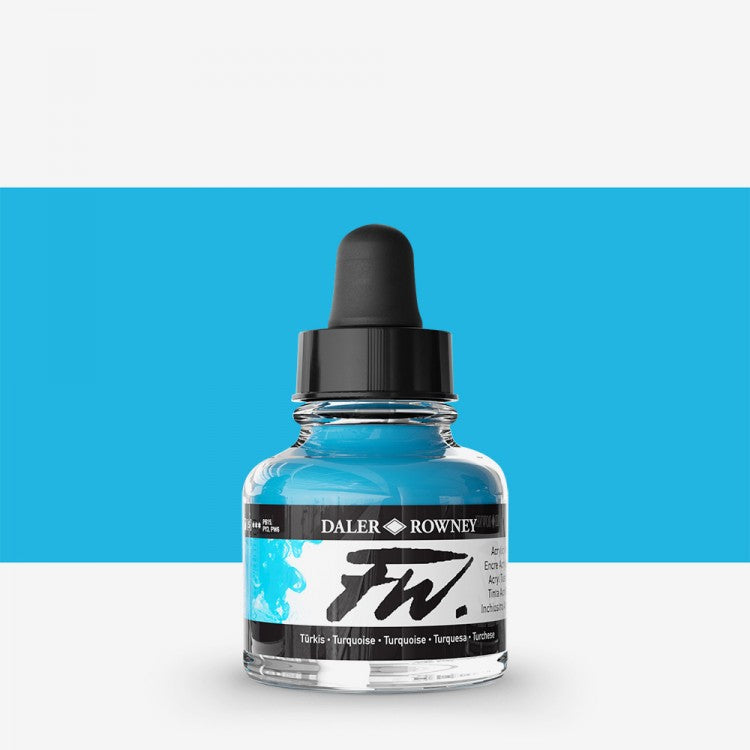 Daler Rowney FW Acrylic Inks 29.5ml