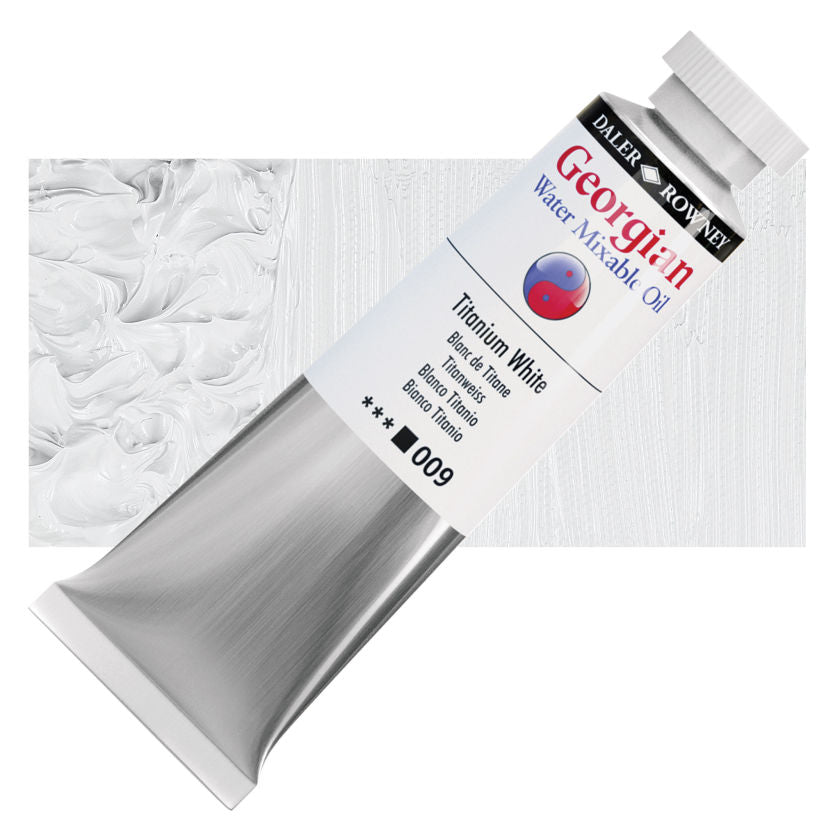 Daler Rowney Georgian Water Mixable Oil Paints 37ml