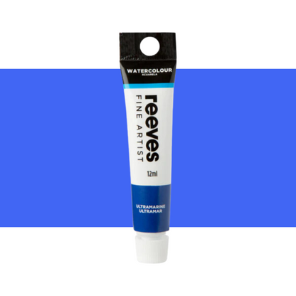 Reeves Fine Artists' Watercolour Paints 12ml