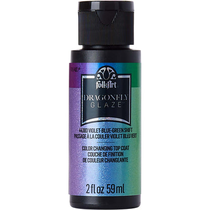 FolkArt Dragonfly Glaze Acrylic Paints 59ml