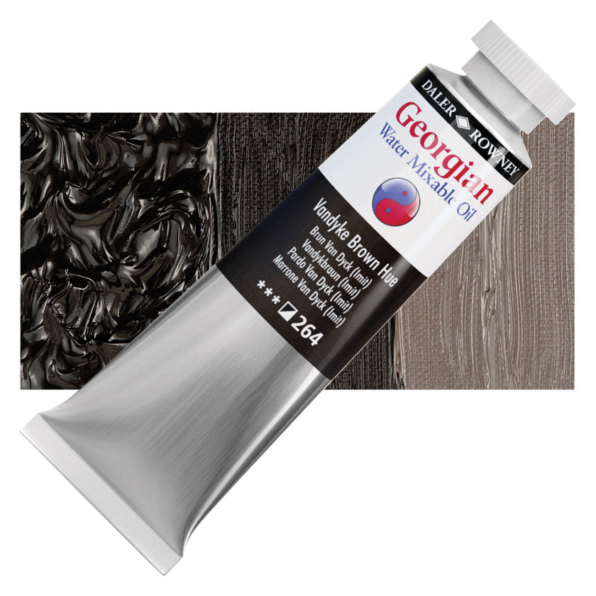 Daler Rowney Georgian Water Mixable Oil Paints 37ml