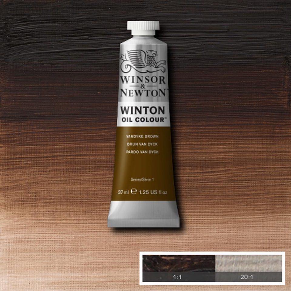 Winsor & Newton Winton Oil Colour Paints 37ml