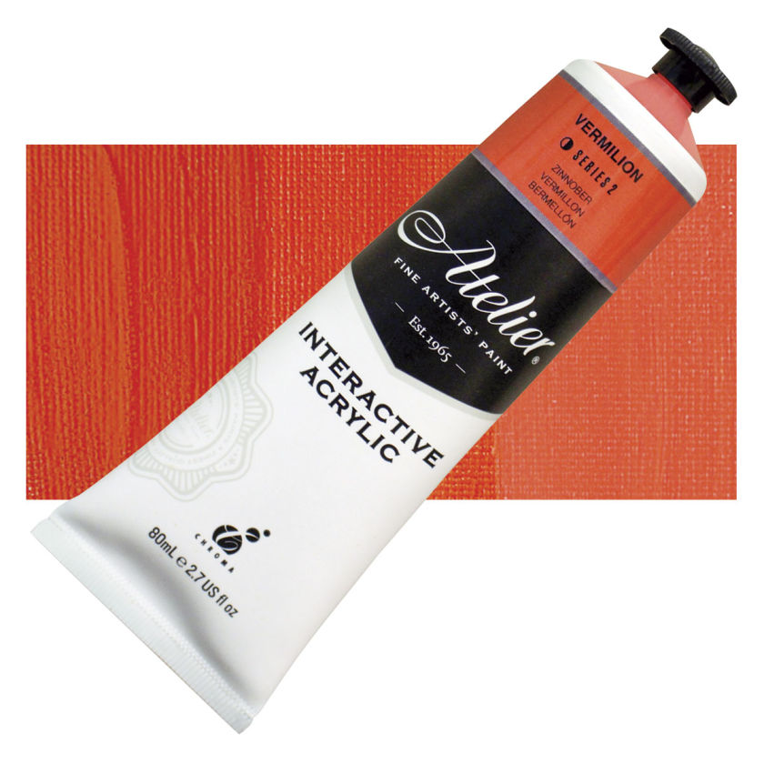 Atelier Acrylic Interactive Paints 80ml