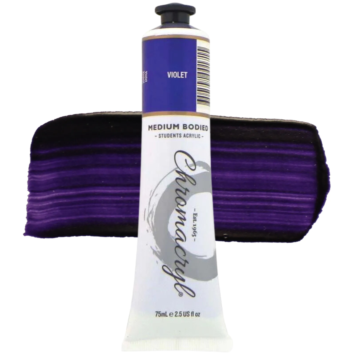 Chromacryl Medium Bodied Student Acrylic Paints 75ml