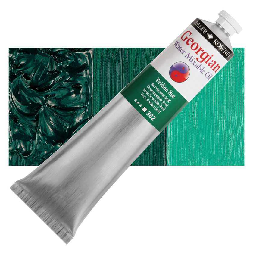Daler Rowney Georgian Water Mixable Oil Paints 200ml