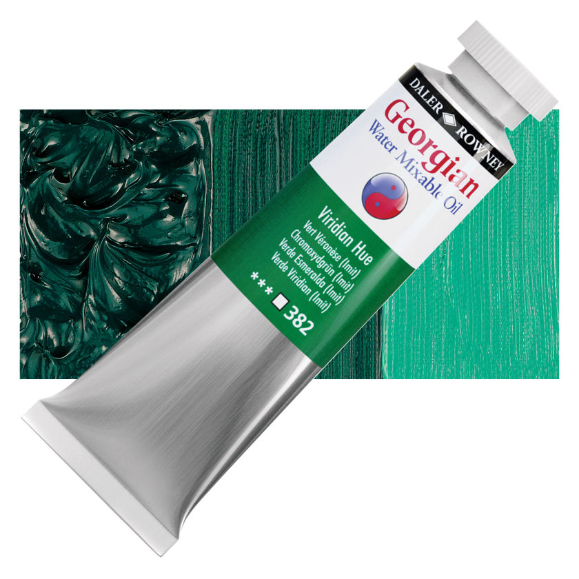 Daler Rowney Georgian Water Mixable Oil Paints 37ml