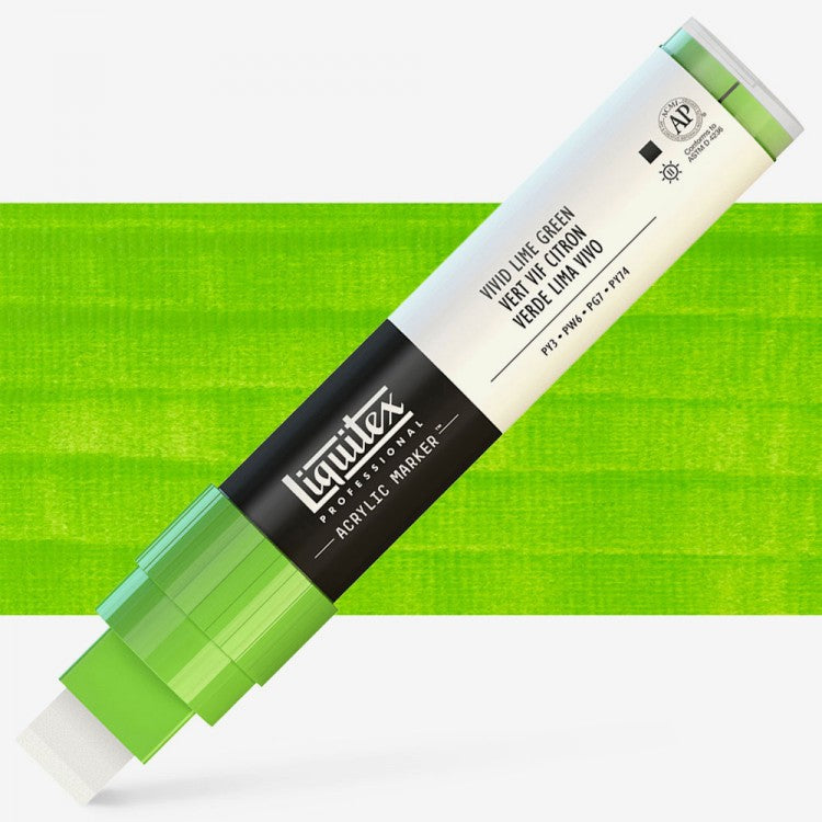 Liquitex Professional Acrylic Paint Markers 15mm