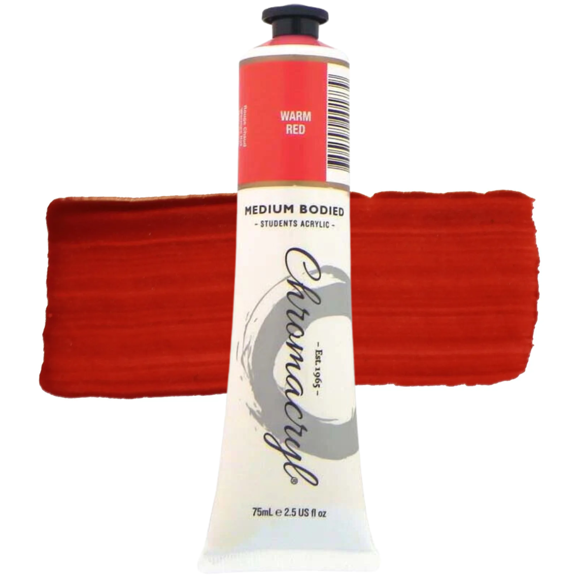 Chromacryl Medium Bodied Student Acrylic Paints 75ml