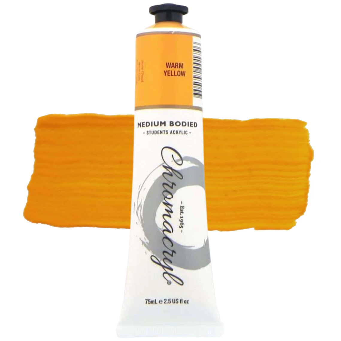Chromacryl Medium Bodied Student Acrylic Paints 75ml