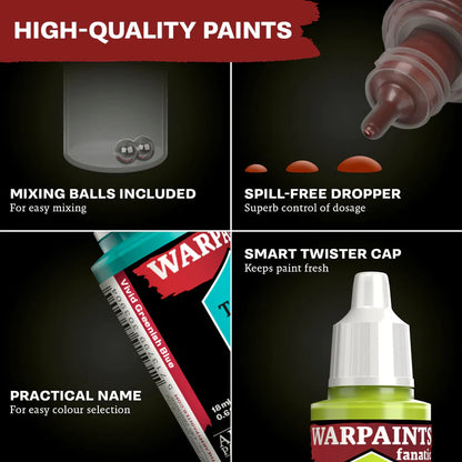 Army Painter WP8067 Warpaints Fanatic Mega Paint Set