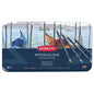 Derwent Watercolour Pencils Tin of 36
