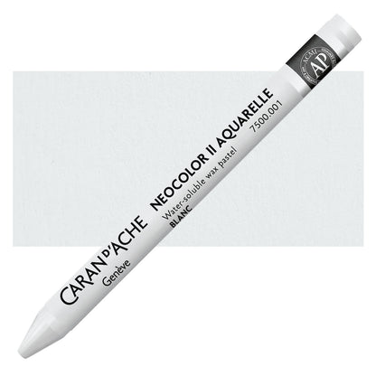 Caran d'Ache Neocolor II Aquarelle Pastel Crayons