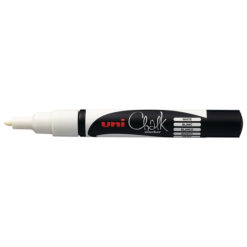 Uni 0.9-1.3mm Bullet Tip Chalk Markers