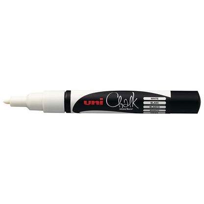 Uni 0.9-1.3mm Bullet Tip Chalk Markers